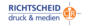 RICHTSCHEID druck & medien - Angebote