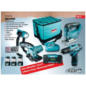 Makita Akku-Combo-Kit DK1490 im Angebot