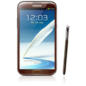 Samsung Galaxy Note II brown im Angebot