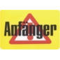 Aufkleber Anfänger im Angebot