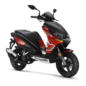 Benelli Quattronove X50 rot Motorroller im Angebot
