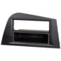 Hama Radio-Adapterblende Doppel-DIN für Seat Leon ab Bj. 2005, Schwarz im Angebot