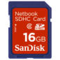 SanDisk SecureDigital High Capacity Card 16GB für Netbook im Angebot