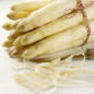 Deutscher Spargel, geschält im Angebot