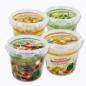 Salat im Angebot