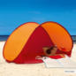 Schnellaufbau-Strandmuschel im Angebot