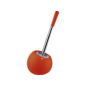 Badaccessoires - Sanwood WC-Bürstengarnitur »Coppa« orange im Angebot