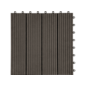 Terrassenböden - WPC-Klickfliese im Angebot