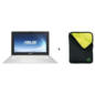 Asus Eee PC F201E-KX066H weiß - Allround Netbook + Tasche Gratis im Angebot