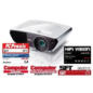 BenQ W700 Heimkino Beamer mit NVIDIA 3D Zertifizierung im Angebot