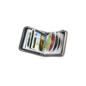 Hama CD Wallet für 28 CDs/DVDs Graphit im Angebot