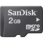 SanDisk 2 GB microSD Karte im Angebot