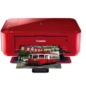 Canon MG 3150 Multifunktionsgerät Tintenstrahl mit WLAN rot im Angebot