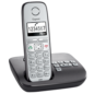 Gigaset E 310 A Schnurlostelefon mit Anrufbeantworter anthrazit im Angebot