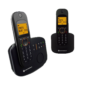 Motorola D 1012 Schnurlostelefon mit Anrufbeantworter schwarz im Angebot