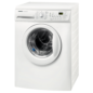 Zanker KWF 60410 WE Stand-Waschmaschine-Frontlader weiß Energieeffizienzklasse A+ im Angebot