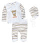 Baby-Jacke mit Hose und Mütze im Angebot