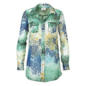 Damen-Chiffonbluse im Angebot