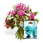 Blumen mit Douglas-Geschenkkarte im Angebot