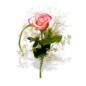 Blumenstrauß Rosa im Angebot