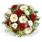 Blumenstrauß ... weil ich dich liebe. im Angebot