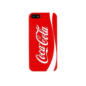 Coca-Cola Original Logo, Schutzhülle für iPhone 5, rot im Angebot
