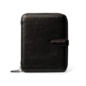 Hugo Sleeve Leder, Schutzhülle für iPad, schwarz im Angebot