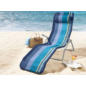 CRIVIT Sonnenliege gestreift im Angebot