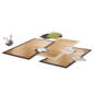 MERADISO Bambus-Teppich, 70 x 140 cm im Angebot