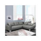 Stilando eckcouch in Grau Hannah im Angebot