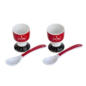 1. FCN Eierbecher-Set, 4-teilig im Angebot