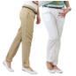 Damen-Chino-Hose mit Gürtel im Angebot