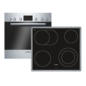 Einbauherd + Kochfeld - Bosch HND 1025 Einbauherd + Kochfeld Edelstahl im Angebot