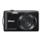 Kompaktkamera - Nikon Coolpix S3300 - Schwarz im Angebot