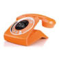 schnurlos - Grundig Sixty - orange im Angebot