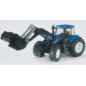 BRUDER 3021, New Holland T8040 mit Frontlader im Angebot
