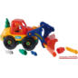Besttoy - Construction Fahrzeug zum Schrauben - Kipplaster im Angebot