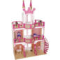 Besttoy - Holz Puppenhaus Prinzessinnenschloss im Angebot