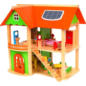 Besttoy - Puppenhaus aus Holz inkl. Möbelset im Angebot