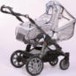 Diverse Hersteller - Kinderwagen-Regenhaube im Angebot