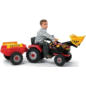 Falk  871 M Schaufellader Fiatargi, Anh. im Angebot