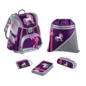 Step by Step Ranzen, Schulranzen Set Unicorn Einhorn 5tlg im Angebot
