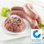 Frische grobe Bratwurst oder Gewürztes Schweinemett (Thüringer Mett/Hackepeter) im Angebot