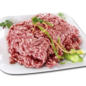 Frisches Hackfleisch im Angebot