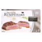Rumpsteaks, mariniert im Angebot
