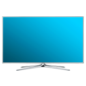 SAMSUNG - LED TV UE40F6510 silber im Angebot