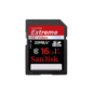 SAN DISK SDHC Card Extreme Video HD 16GB im Angebot