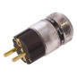 Dynavox Highend-Hifi Schukostecker Kontakte vergoldet im Angebot