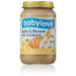 babylove Apfel & Banane mit Zwieback im Angebot
