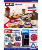 Aldi Nord-Prospekt "ALDI aktuell - Angebote gültig ab 27.05.2013"